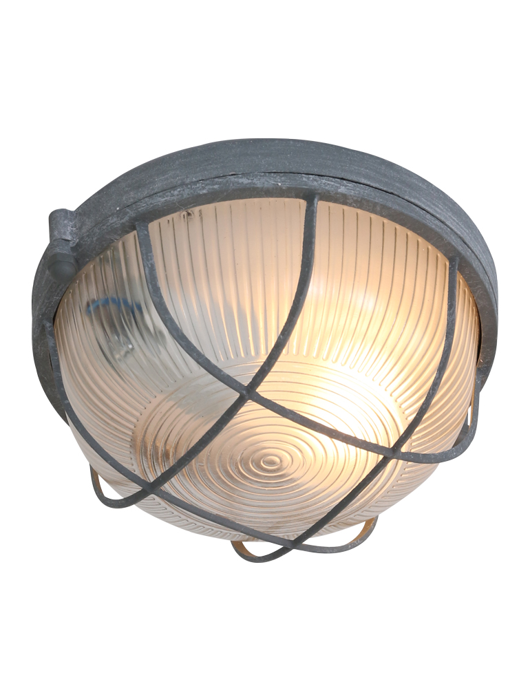 meuble bois de chêne gainé de cuir.jpg - Rangements - Lampes / Luminaires /  Hublot / Plafonnier