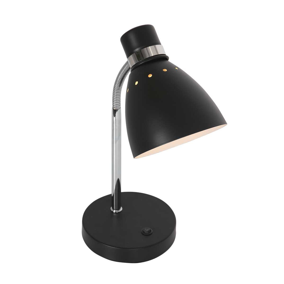 Lampe de chevet avec pince Steinhauer Spring - Praticité et design