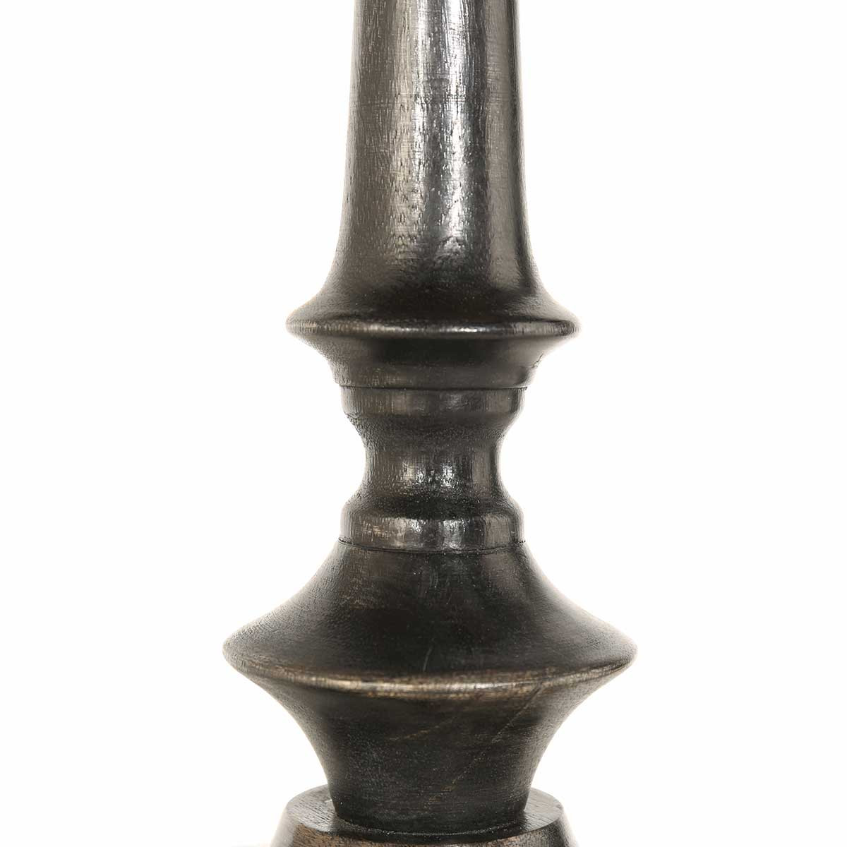 Pied de Lampe Gregor - Noir - Ø20cm