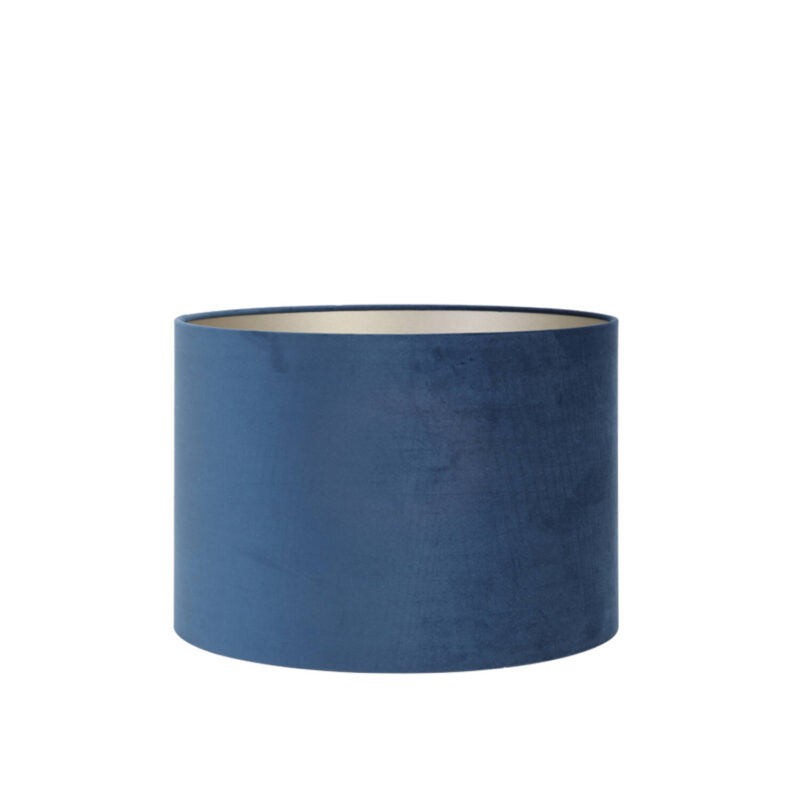 abat-jour-moderne-bleu-avec-argent-light-and-living-velours-2230047-2