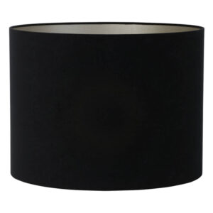 abat-jour-rond-noir-moderne-avec-argent-light-and-living-velours-2250322