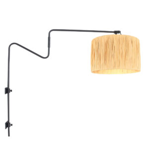 applique-murale-avec-abat-jour-en-rotin-sur-bras-anne-light-et-home-linstrom-naturel-et-noir-3721zw-2