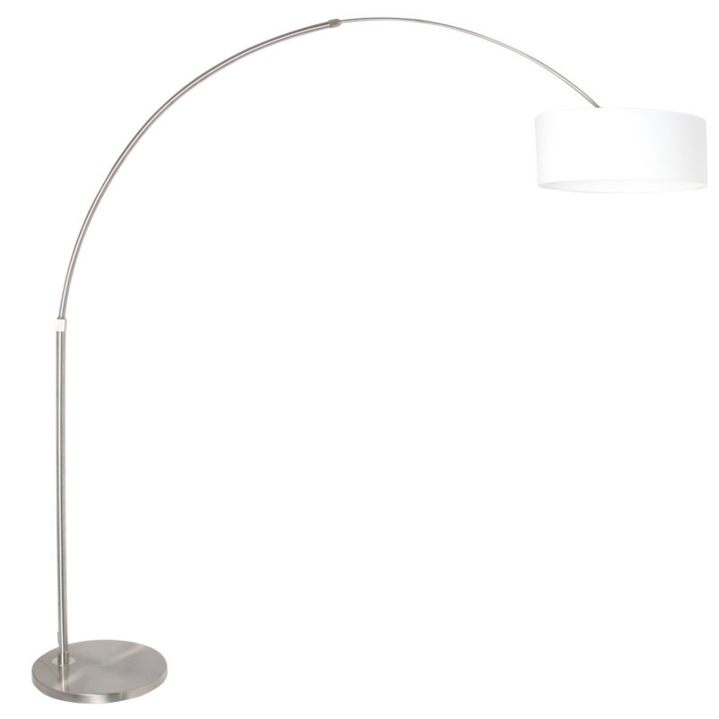 grande-lampe-en-acier-steinhauer-sparkled-light-acier-9679st