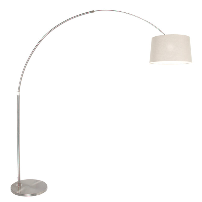 lampadaire-a-courbe-reglable-steinhauer-sparkled-light-acier-9676st-2