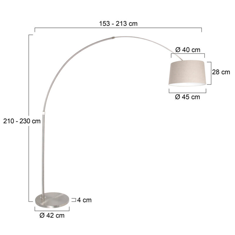 lampadaire-a-courbe-reglable-steinhauer-sparkled-light-acier-9676st-6