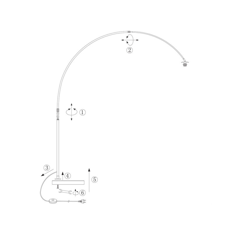 lampadaire-a-courbe-reglable-steinhauer-sparkled-light-acier-9676st-8