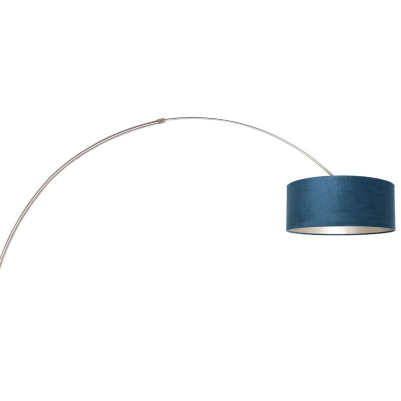 lampadaire-arrondi-avec-abat-jour-bleu-steinhauer-sparkled-light-transparent-8241st-15