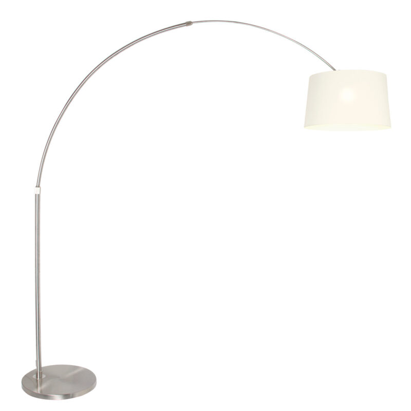 lampadaire-en-arc-ajustable-steinhauer-sparkled-light-transparent-et-noir-9674st-2