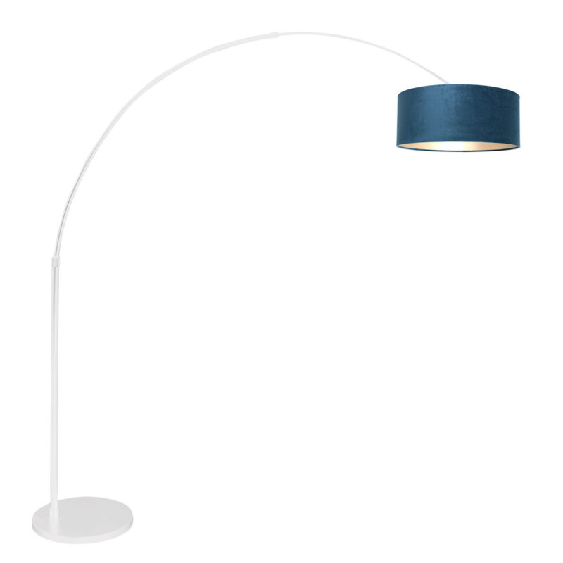 lampadaire-en-arc-bleu-steinhauer-sparkled-light-bleu-et-opaque-7174w-2