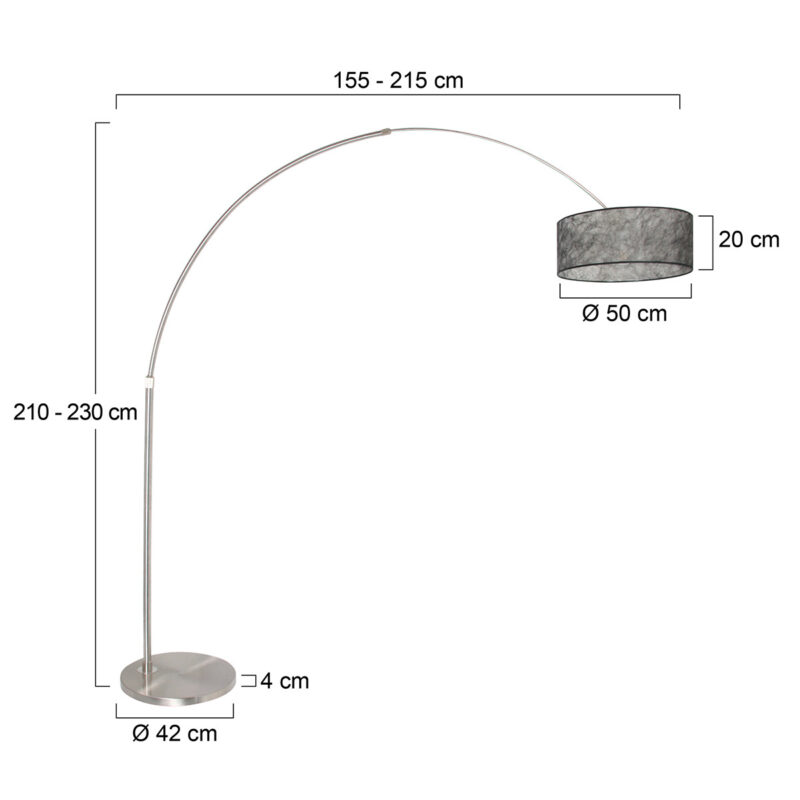 lampadaire-en-ligne-courbe-steinhauer-sparkled-light-acier-9681st-7