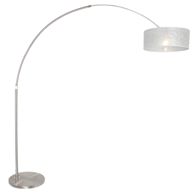 lampadaire-grand-modele-steinhauer-sparkled-light-noir-9680st-2