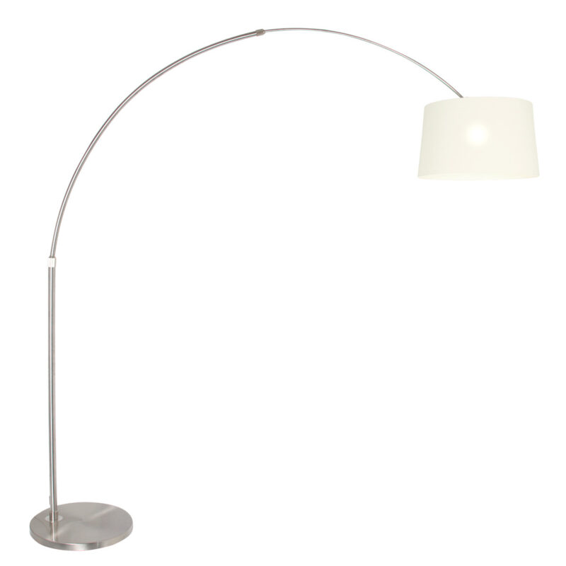 lampadaire-incurve-en-acier-steinhauer-sparkled-light-acier-9675st-2