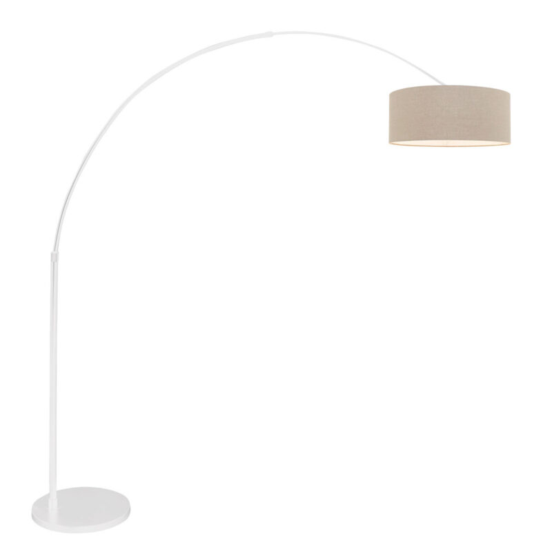 lampadaire-incurve-et-abat-jour-marron-steinhauer-sparkled-light-gris-et-opaque-7170w-2