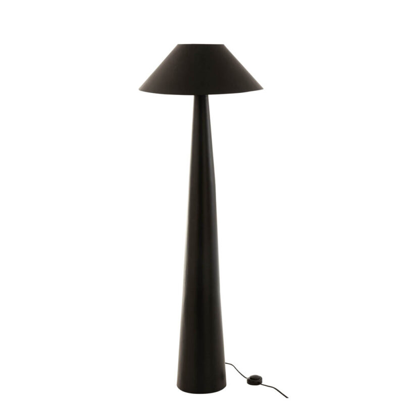 lampadaire-moderne-noir-avec-base-en-forme-de-cone-jolipa-charlie-15659-2