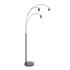 lampadaire-noir-a-trois-lumieres-steinhauer-sparkled-light-3829zw