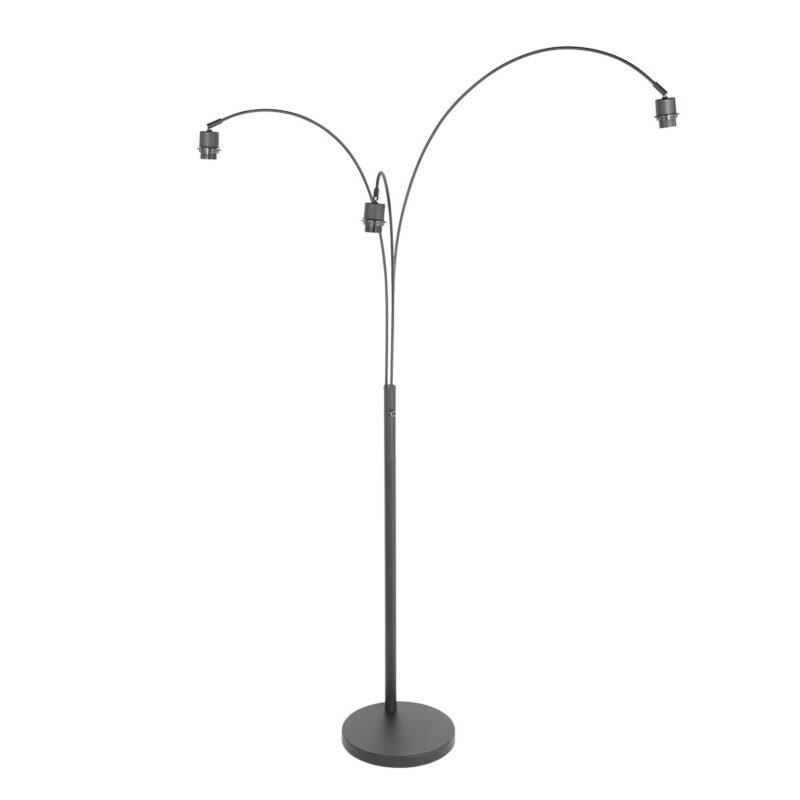 lampadaire-noir-a-trois-lumieres-steinhauer-sparkled-light-3829zw-6