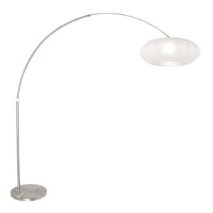 lampadaire-penche-moderne-acier-abat-jour-design-clair-steinhauer-sparkled-light-acier-et-opaque-3806st-2
