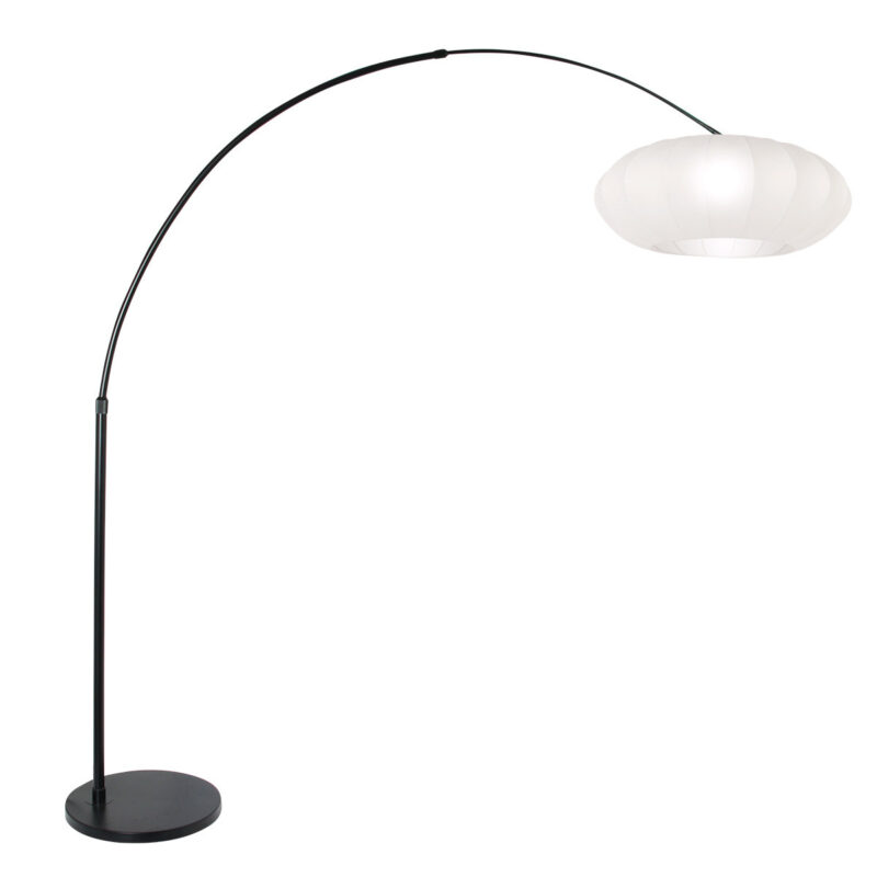 lampadaire-penche-moderne-noir-abat-jour-design-clair-steinhauer-sparkled-light-opaque-et-noir-3807zw-2