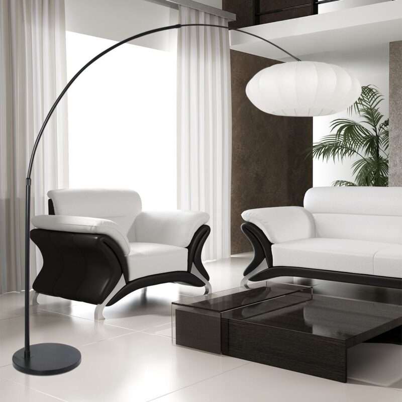 lampadaire-penche-moderne-noir-abat-jour-design-clair-steinhauer-sparkled-light-opaque-et-noir-3807zw-3