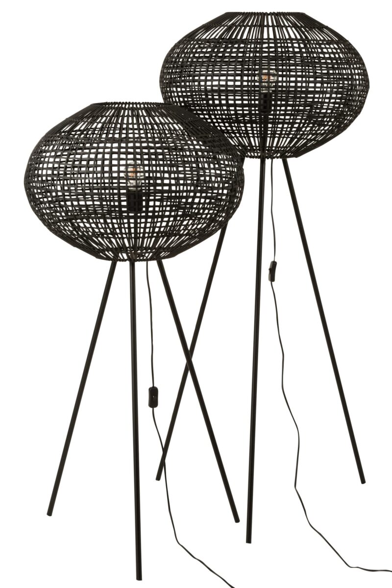 lampadaire-rustique-noir-ovale-jolipa-jacky-13584-5