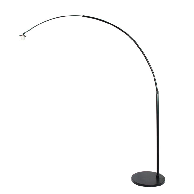 lampe-a-arc-tendance-noire-steinhauer-sparkled-light-opaque-7268zw-2