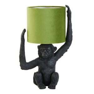 lampe-de-table-africaine-verte-avec-singe-noir-light-and-living-monkey-1869412