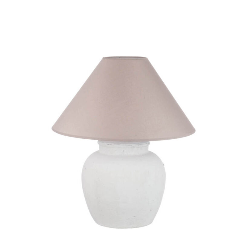 lampe-de-table-classique-blanche-et-beige-jolipa-mark-56007-2