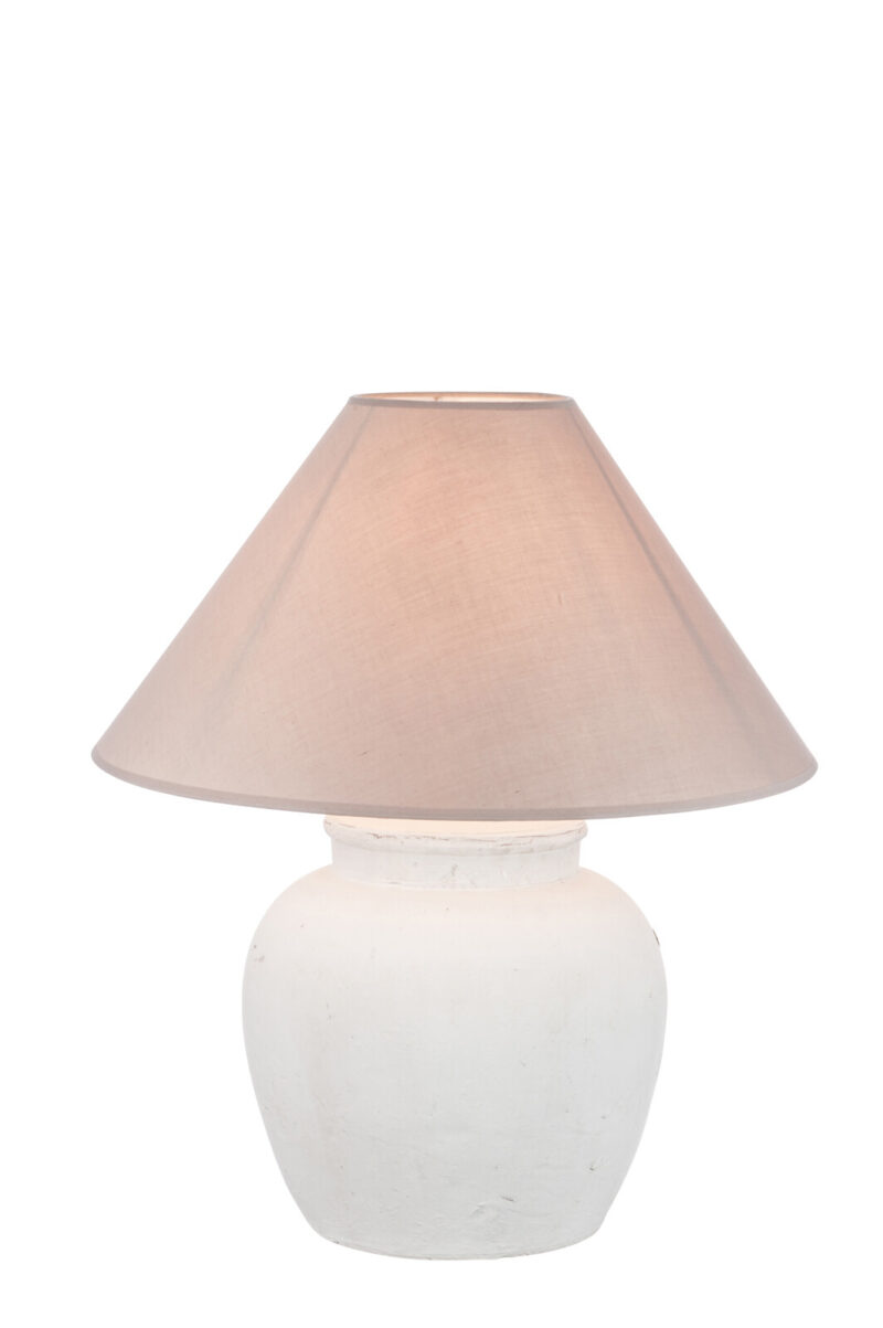 lampe-de-table-classique-blanche-et-beige-jolipa-mark-56007-3