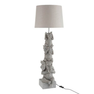 lampe-de-table-classique-grise-avec-elephants-jolipa-elephant-poly-86465