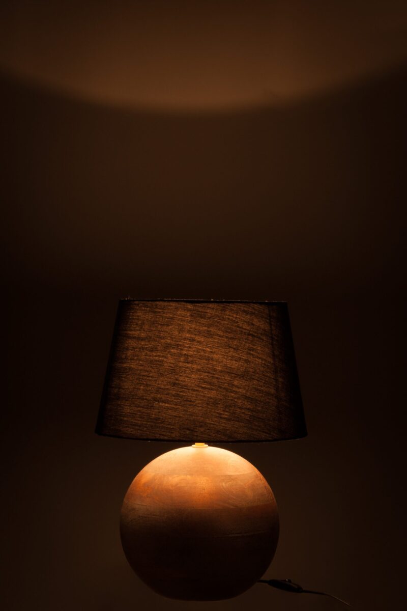 lampe-de-table-classique-marron-et-noire-jolipa-nepal-77588-4