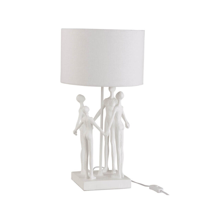 lampe-de-table-moderne-blanche-avec-figures-humaines-jolipa-figurines-2108-2