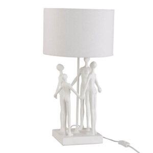 lampe-de-table-moderne-blanche-avec-figures-humaines-jolipa-figurines-2108