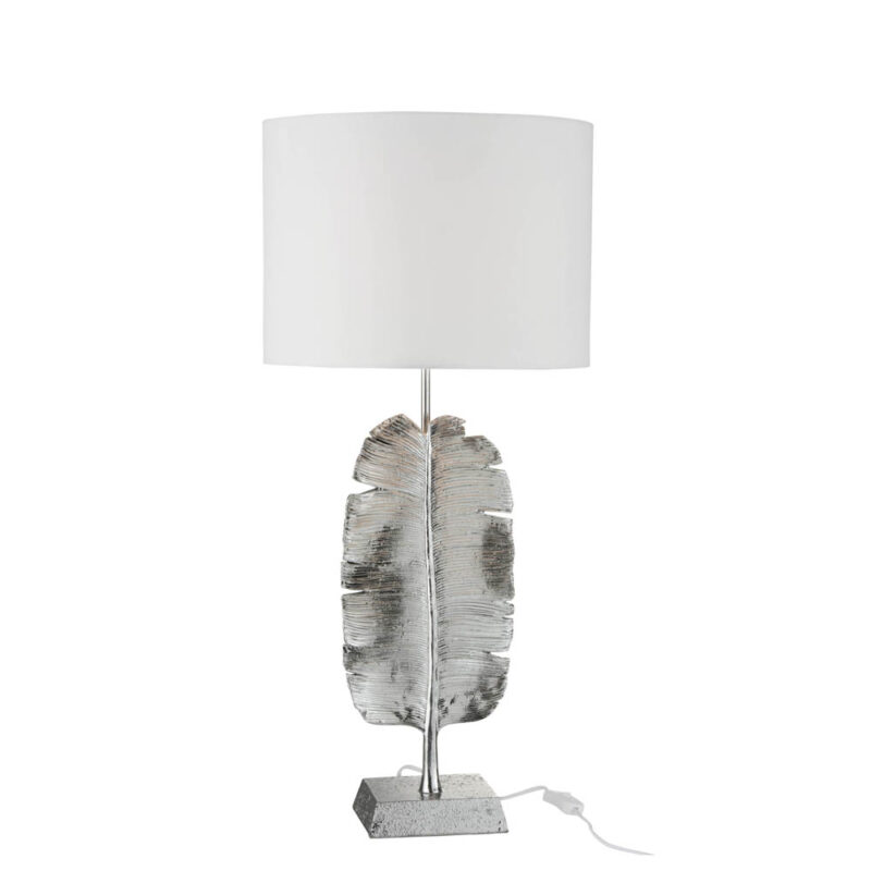 lampe-de-table-moderne-blanche-avec-plume-jolipa-feather-poly-95113-2