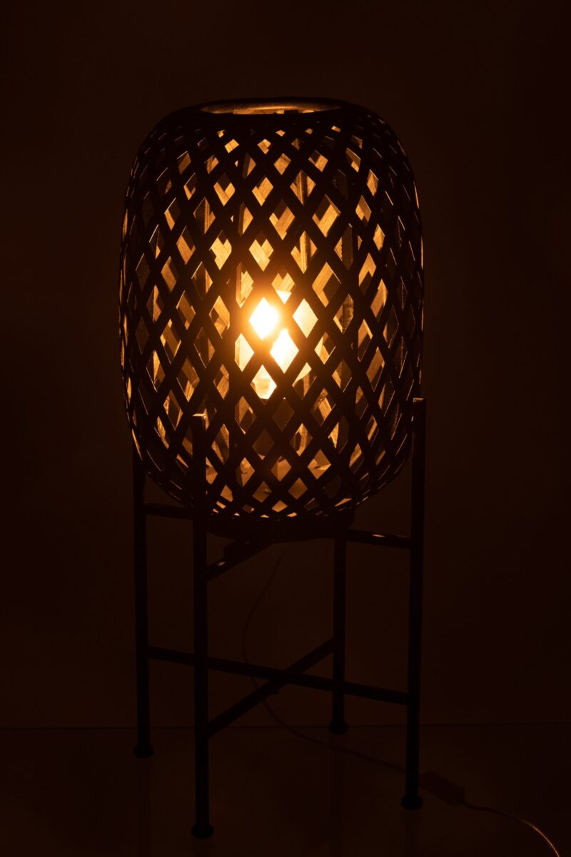 lampe-de-table-moderne-en-bois-noir-jolipa-polly-25701-4