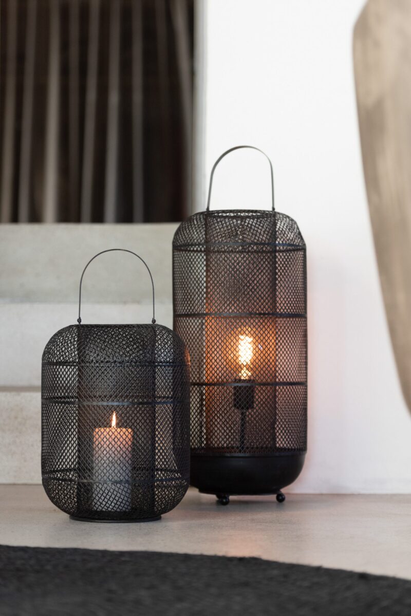 lampe-de-table-moderne-lanterne-noire-jolipa-donny-15538-3
