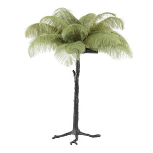 lampe-de-table-moderne-noire-avec-des-plumes-dautruche-vertes-light-and-living-feather-1860669