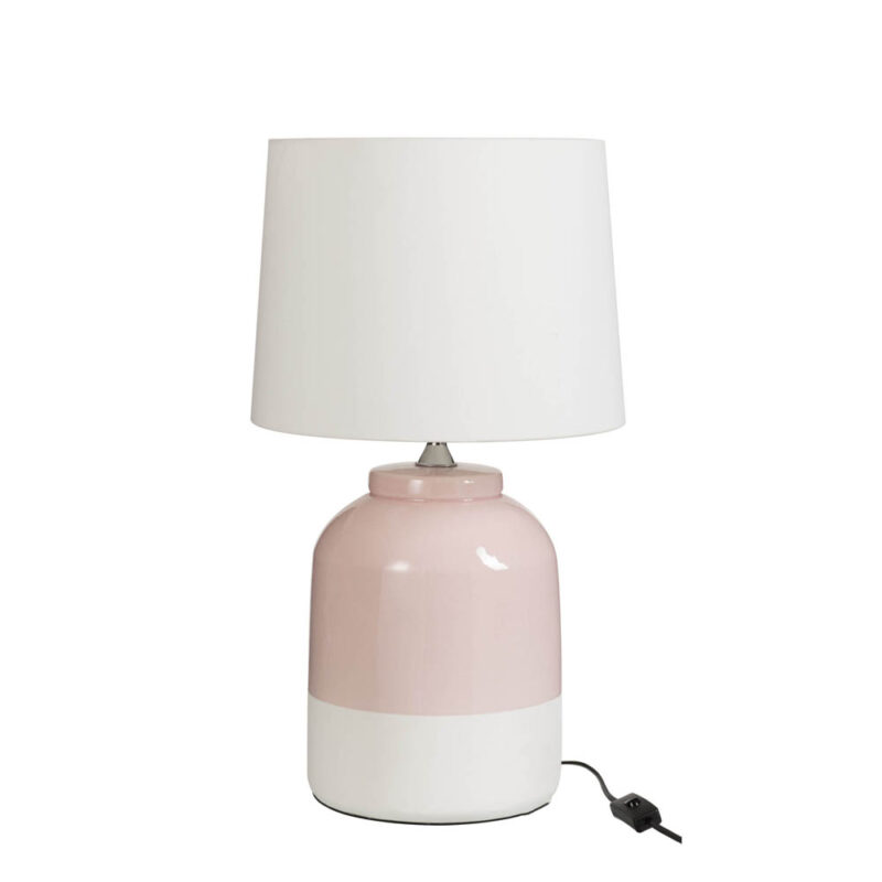 lampe-de-table-moderne-rose-et-blanche-jolipa-lucas-82948-2