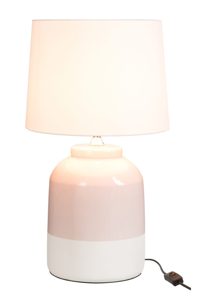 lampe-de-table-moderne-rose-et-blanche-jolipa-lucas-82948-3