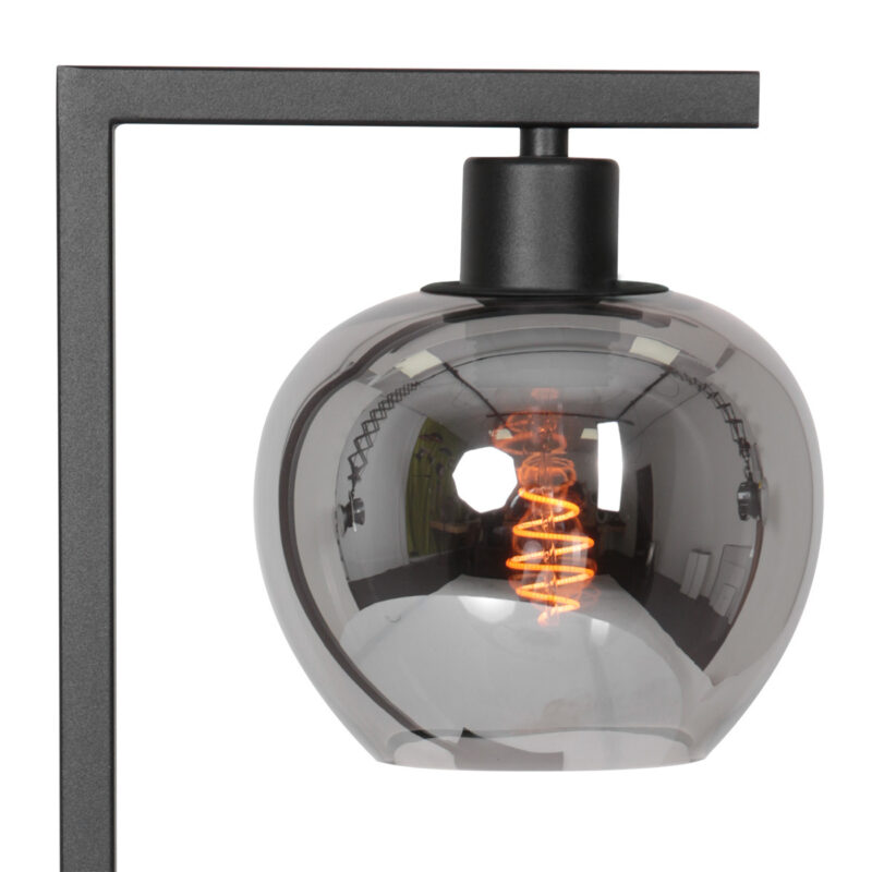lampe-de-table-noire-et-verre-de-style-industriel-steinhauer-lotus-verre-fume-et-noir-3651zw-4