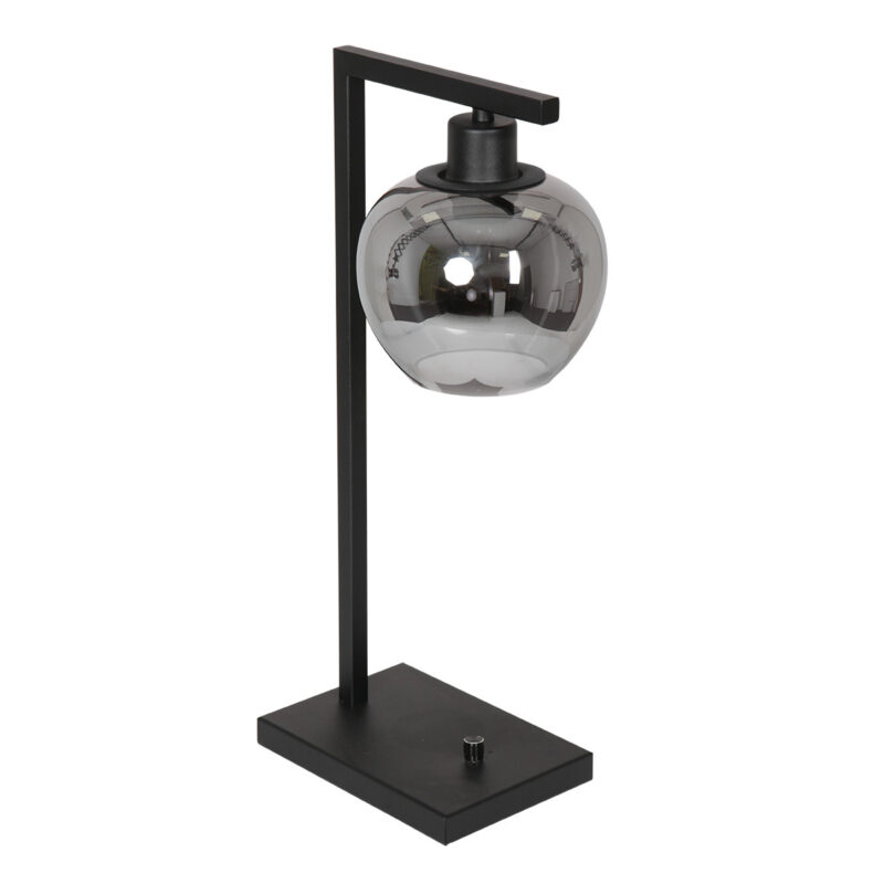 lampe-de-table-noire-et-verre-de-style-industriel-steinhauer-lotus-verre-fume-et-noir-3651zw-9