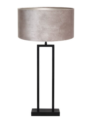 lampe-de-table-rectangulaire-abat-jour-argente-light-et-living-shiva-noir-7096zw