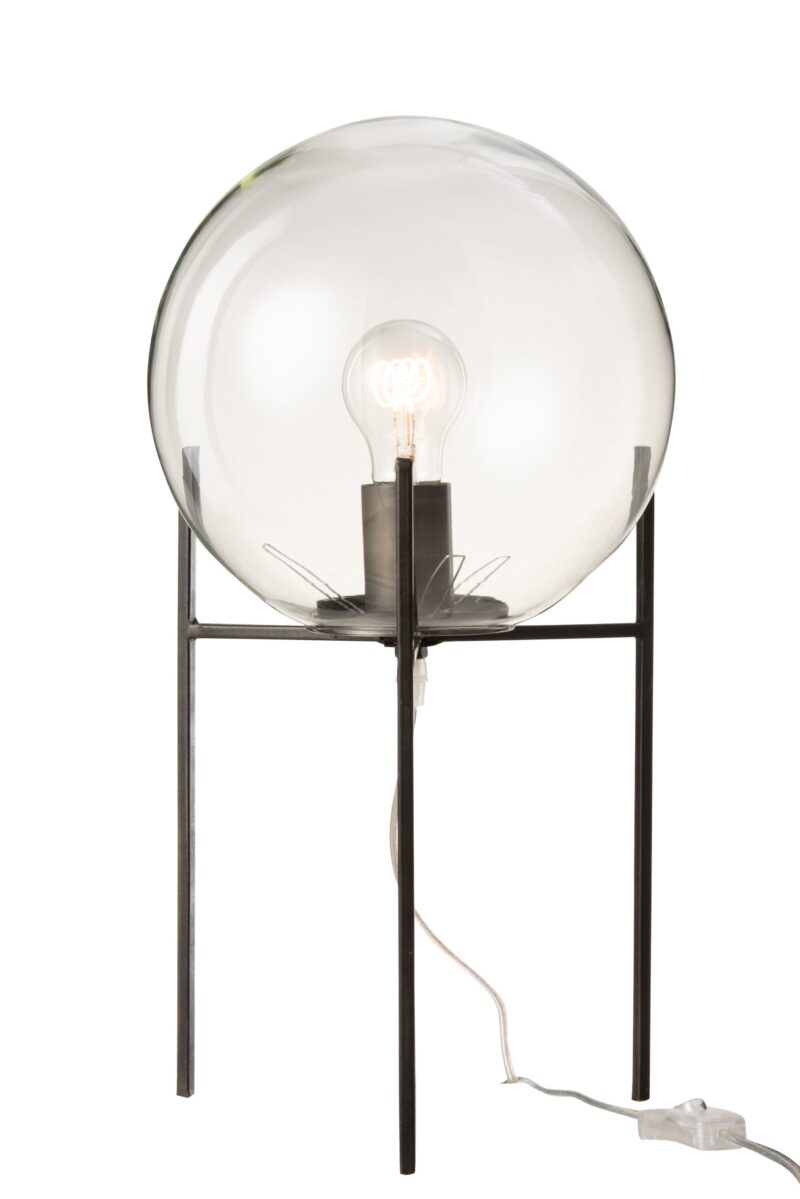 lampe-de-table-retro-a-globe-en-verre-fume-noir-jolipa-yukon-10304-3