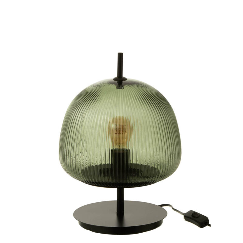 lampe-de-table-retro-verte-spherique-jolipa-oasis-31634-2