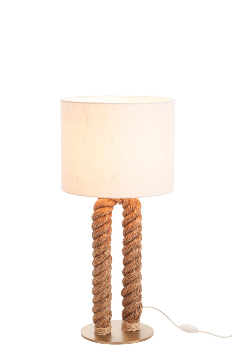 lampe-de-table-rustique-blanche-avec-pied-en-corde-jolipa-pillar-82172-3