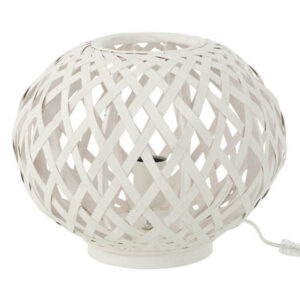 lampe-de-table-rustique-spherique-blanche-jolipa-rosa-25698