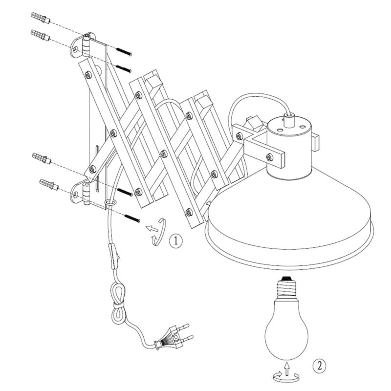 Lampe extensible Anne Woody Scissors – Image 10