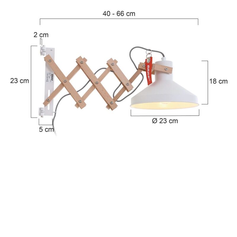 Lampe extensible Anne Woody Scissors – Image 8