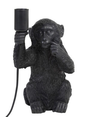 lampe-singe-avec-abat-jour-monkey-light-et-living-noir-2927zw