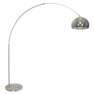 magistral-lampadaire-en-arc-steinhauer-sparkled-light-verre-fume-et-acier-9879st-2