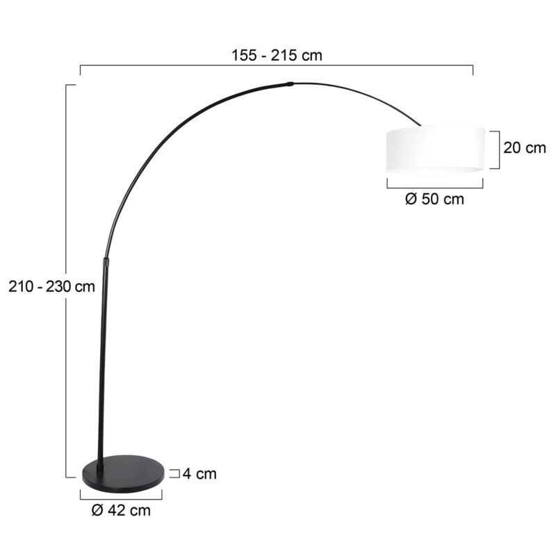 majestueux-lampadaire-en-arc-steinhauer-sparkled-light-acier-9832zw-7